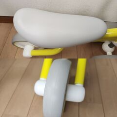 アイデス D-bike mini　プラス　イエローの画像
