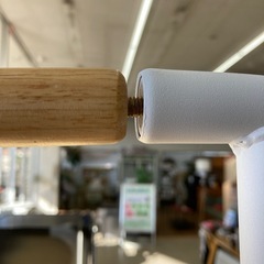 【ジモティー割引で最大15％OFF⭐️】ハンガーラック 白の画像