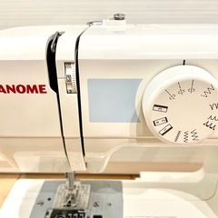 ジャノメ ミシン ジャンクの画像