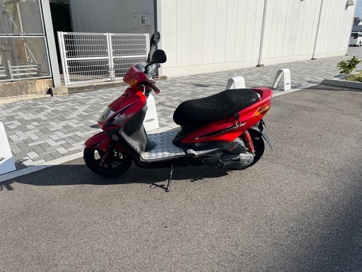 （取り置きお話中）ヤマハ　シグナス国内1型　実働車　自賠責あり