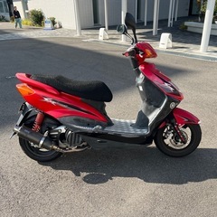 ヤマハ　シグナス国内1型　実働車　自賠責ありの画像