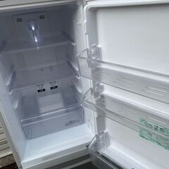 ★動作〇★ 清掃済 保障有 冷蔵庫 三菱 MR-P17Y -S 168L 2014年製 家電 ノンフロン 冷凍冷蔵庫 少し大きめな2ドアの画像