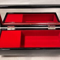 和風ジュエリーケース　オルゴールの画像