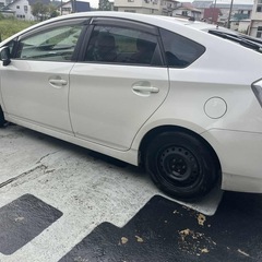 プリウス　走行良好　低燃費の画像