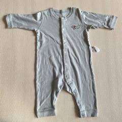 ベビー肌着 長袖ロンパース カバーオール まとめ売り 70cm バースデイ ユニクロの画像