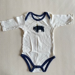 ベビー肌着 長袖ロンパース カバーオール まとめ売り 70cm バースデイ ユニクロの画像