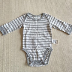 ベビー肌着 長袖ロンパース カバーオール まとめ売り 70cm バースデイ ユニクロの画像