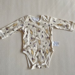 ベビー肌着 長袖ロンパース カバーオール まとめ売り 70cm バースデイ ユニクロの画像