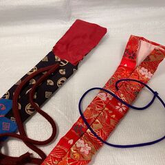 扇子入　2個セットの画像