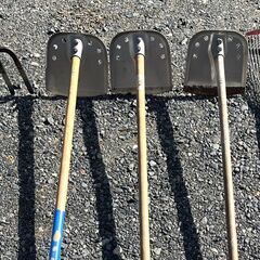 【B391】クワ/鍬/備中鍬/ホーク/草刈り/ショベル/スコップ/熊手/13点セット/工具/土掘り/土掘り起こし/畝作り/用品/園芸/雑貨/農具/農機具/庭/農作業/農業の画像