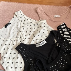 キャミ、タンクトップの画像