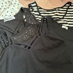 キャミ、タンクトップの画像