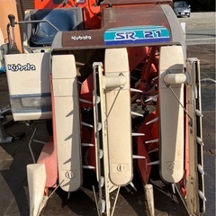 ［引取限定★兵庫県］クボタ SKYROAD ACE SR21 Kubota コンバイン の画像