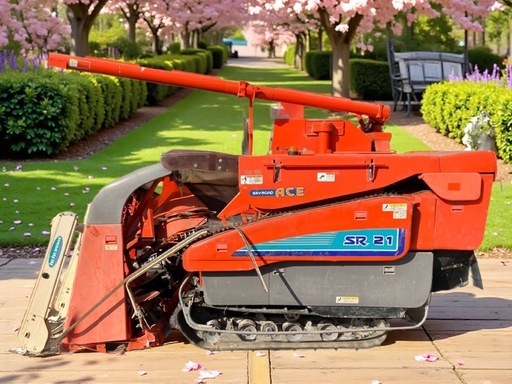 ［引取限定★兵庫県］クボタ SKYROAD ACE SR21 Kubota コンバイン