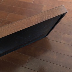 お盆、木製トレーの画像