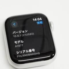 Apple Watch Nike Series 4/GPS/40mm/A1977/シルバー〈MU6H2J/A〉 の画像