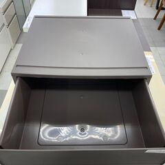 ★リユースのサカイ千葉中央店★  プラスチック収納 茶系 H25×D45×W51 クリーニング済み TC5306の画像
