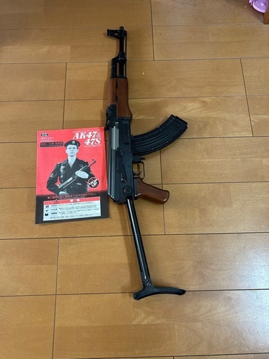 東京マルイ　スタンダードAK47S 
オーバーホール済み