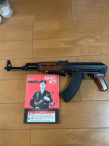 東京マルイ　スタンダードAK47S 
オーバーホール済み