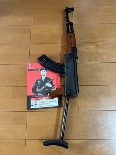 東京マルイ　スタンダードAK47S 
オーバーホール済み