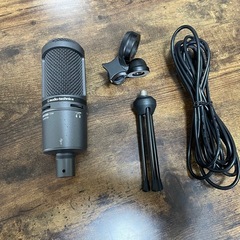 Audio-Technica(オーディオテクニカ)　AT2020USB+ コンデンサーマイクの画像