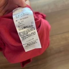 レディース　フリーサイズ　服の画像