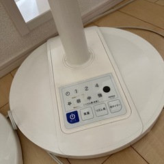 扇風機　2台の画像