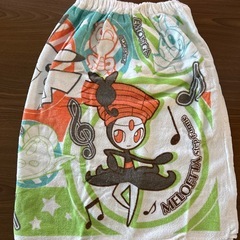 ポケモンのラップタオルの画像