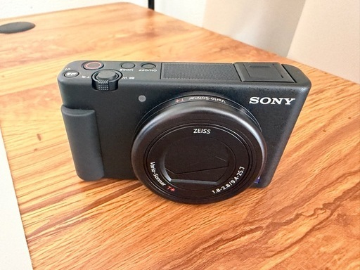 【ほぼ新品】SONY ZV-1 vlog cameraカメラ