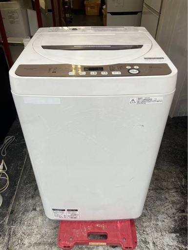 ★目玉品　6.0K全自動洗濯機　シャープ【IK22】
