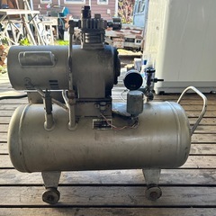 ★★中古　エアーコンプレッサー　100V★★松本市よりの画像