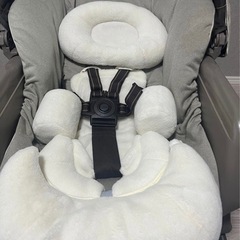 【美品】Combi ネムリラ　AT BEDI エッグショック　おやすみドーム付の画像