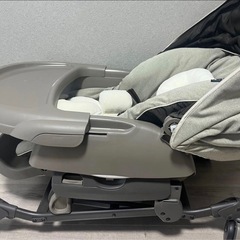 【美品】Combi ネムリラ　AT BEDI エッグショック　おやすみドーム付の画像