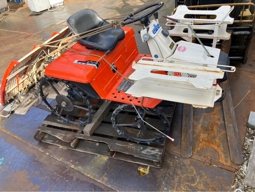 ［引取限定★兵庫県］Kubota 田植え機 春風RIDER クボタ NSR4