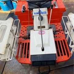 ［引取限定★兵庫県］Kubota 田植え機 春風RIDER クボタ NSR4 の画像