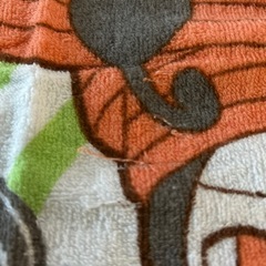 ポケモンのラップタオルの画像