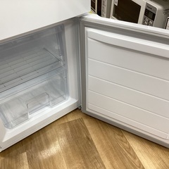 【安心1年間保証付き】2ﾄﾞｱ冷蔵庫　 IRIS OHYAMA　IRSD-13A-W 　2024年製の画像