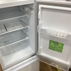 【安心1年間保証付き】2ﾄﾞｱ冷蔵庫　 IRIS OHYAMA　IRSD-13A-W 　2024年製の画像