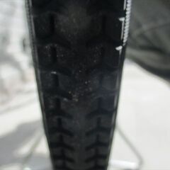 E674★限定特価★ 中古自転車 【　27インチ　シティ　ミヤタ　CBCLUB　シルバー 　ベルト】の画像