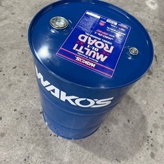 WAKO'S　ワコーズオイル　空ドラム缶100Lサイズ　の画像