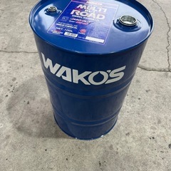 WAKO'S　ワコーズオイル　空ドラム缶100Lサイズ　の画像