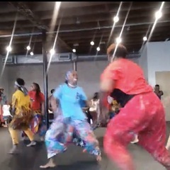 アフリカンダンス・アフリカ太鼓(ジャンベ)の画像