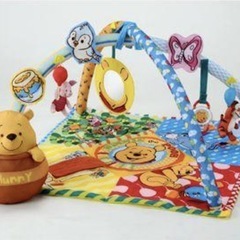 くまのプーさん　てあそびいっぱいボックスにへんしんジムの画像