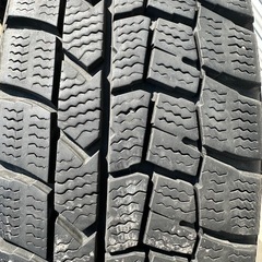 ダンロップ DUNLOP スタッドレスタイヤ 155/65R14 値下げ⭕️激安‼️
の画像