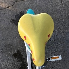 h-203△ q 岐阜発/ ブリジストン/ 子供用自転車/ X-girl/ 16インチ/ 変速なし/ ブレーキ等確認/ 現状品/ R7.10/29 △の画像