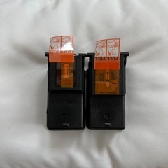 新品・未使用 キャノン純正インク 大容量 ブラック・カラー PIXUS対応の画像