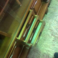 ジャングル×2和泉大型良品館 レトロサイドボード【R-204】の画像