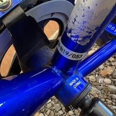 中古 自転車の画像