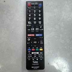 ジモティー特別価格🉐F030★SHARP★32型液晶テレビ★6ヶ月間保証付きの画像