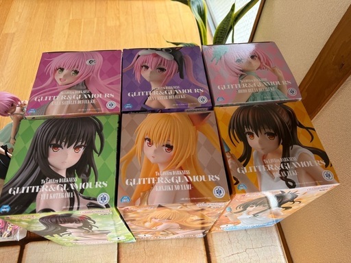 トラブルフィギュア　まとめ売り